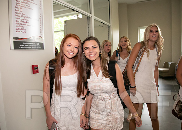 UGA Sorority Bid Day 2019