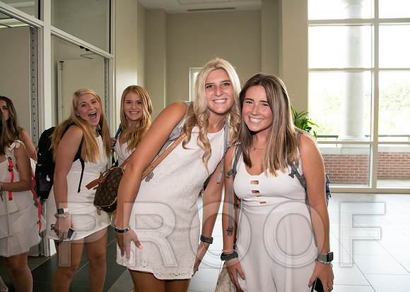 UGA Sorority Bid Day 2019