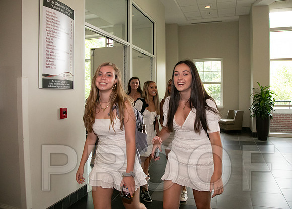 UGA Sorority Bid Day 2019