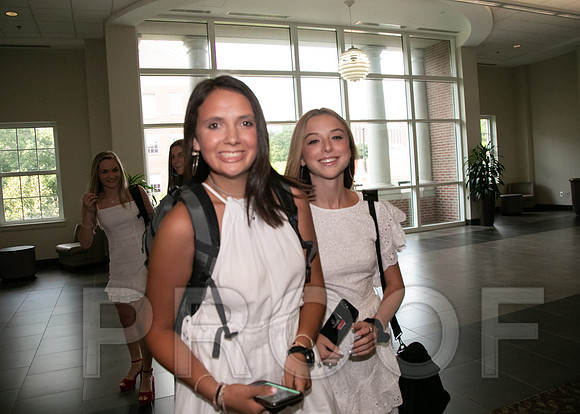 UGA Sorority Bid Day 2019