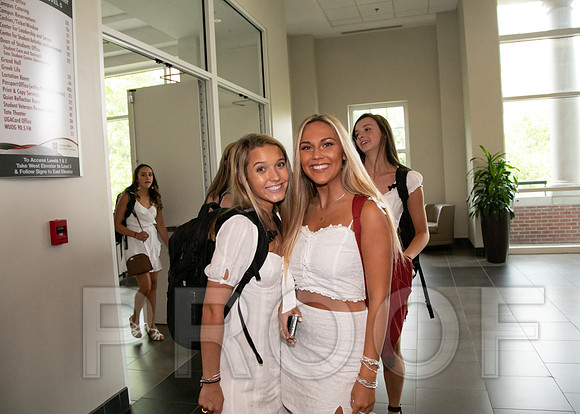 UGA Sorority Bid Day 2019
