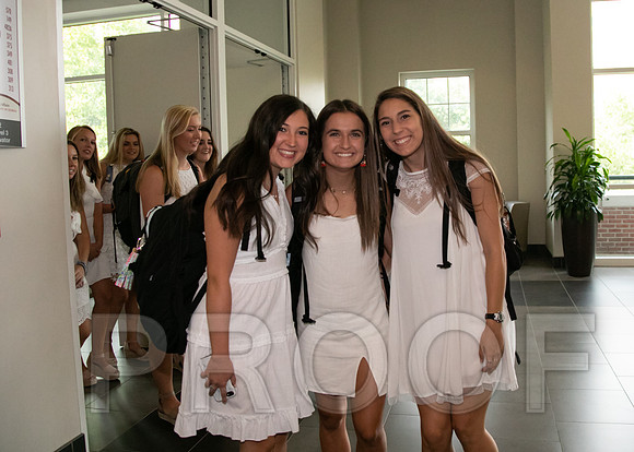 UGA Sorority Bid Day 2019