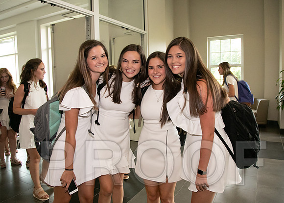 UGA Sorority Bid Day 2019
