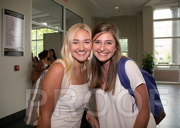 UGA Sorority Bid Day 2019