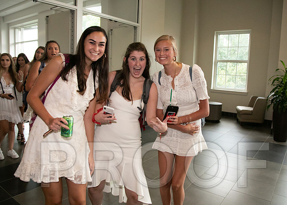 UGA Sorority Bid Day 2019