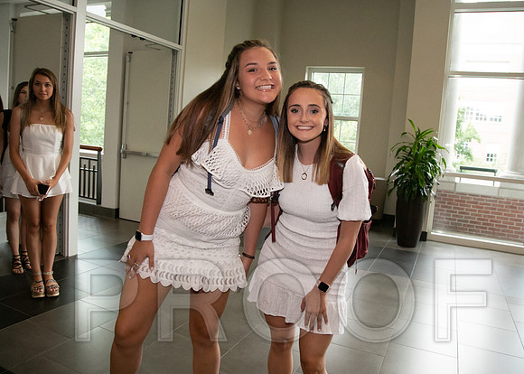 UGA Sorority Bid Day 2019