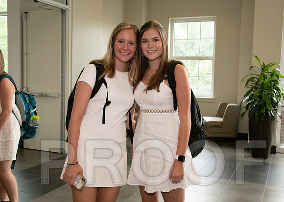 UGA Sorority Bid Day 2019