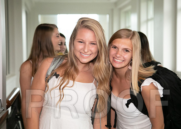 UGA Sorority Bid Day 2019