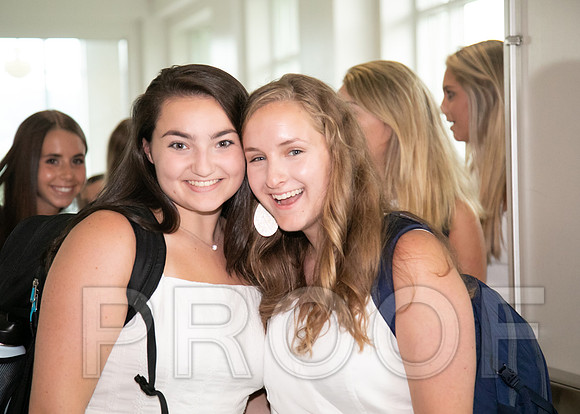 UGA Sorority Bid Day 2019