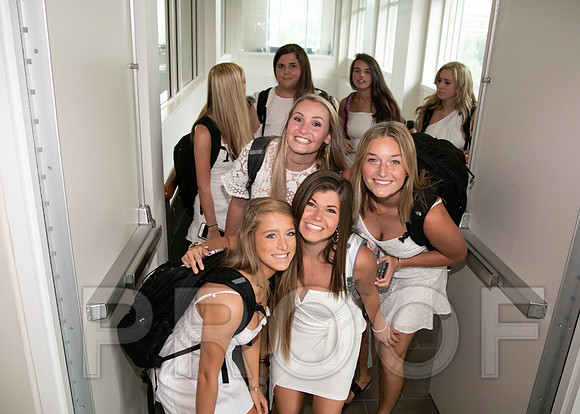 UGA Sorority Bid Day 2019