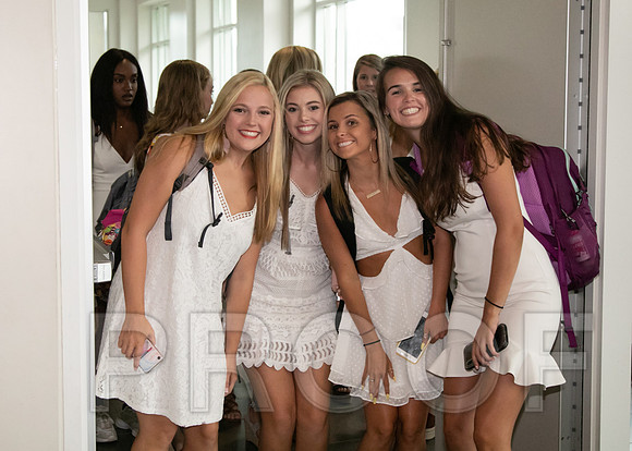 UGA Sorority Bid Day 2019