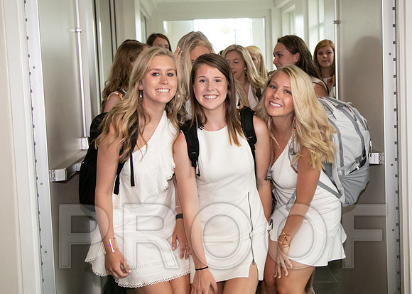 UGA Sorority Bid Day 2019