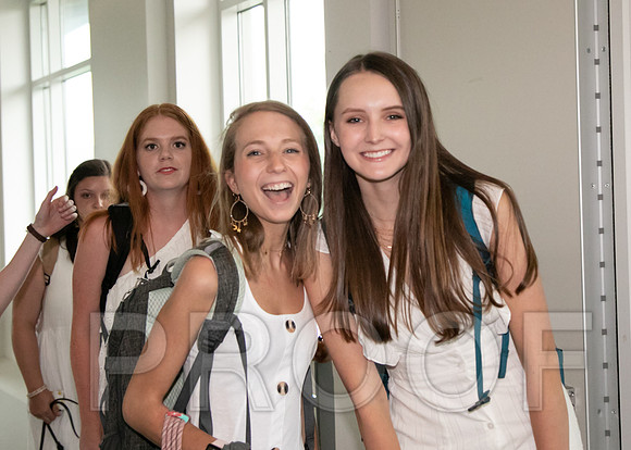 UGA Sorority Bid Day 2019