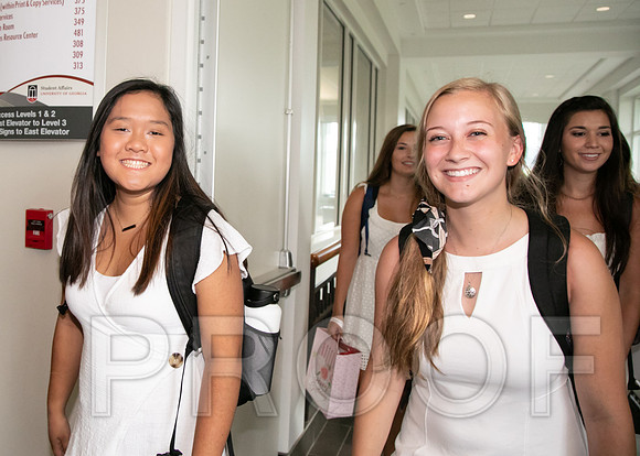 UGA Sorority Bid Day 2019