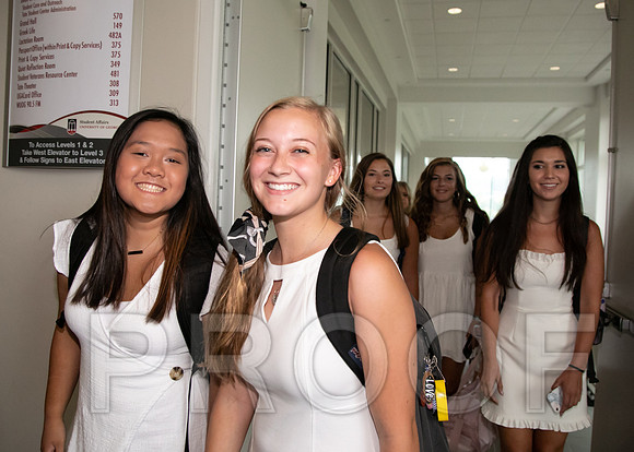 UGA Sorority Bid Day 2019