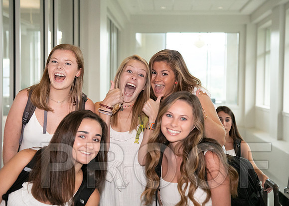 UGA Sorority Bid Day 2019