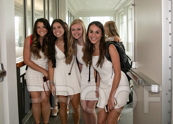 UGA Sorority Bid Day 2019