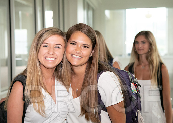 UGA Sorority Bid Day 2019