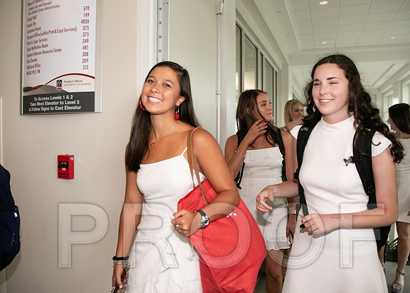 UGA Sorority Bid Day 2019