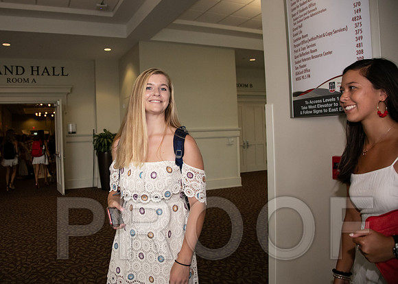 UGA Sorority Bid Day 2019