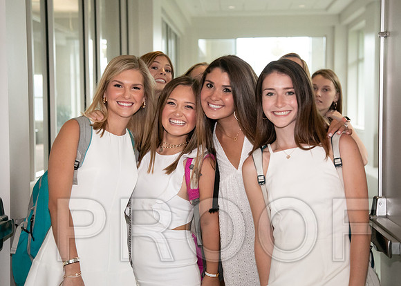 UGA Sorority Bid Day 2019