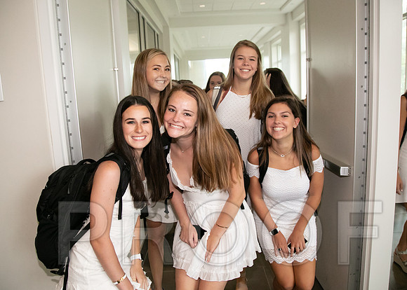 UGA Sorority Bid Day 2019