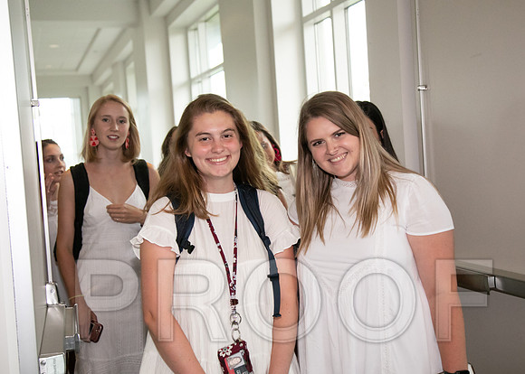 UGA Sorority Bid Day 2019