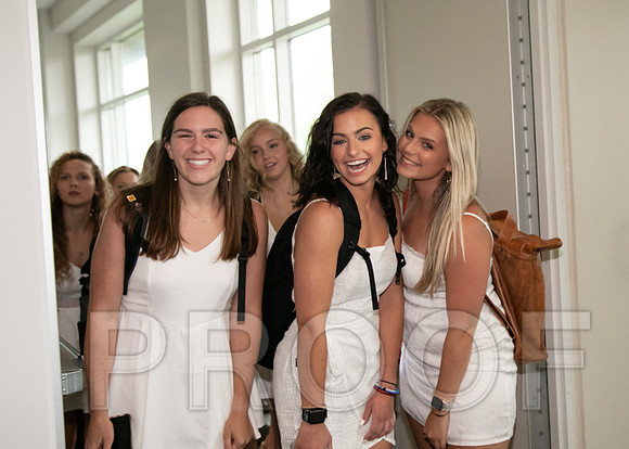 UGA Sorority Bid Day 2019