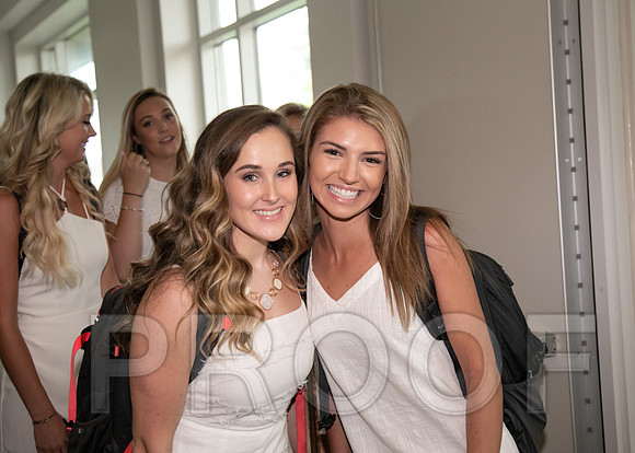 UGA Sorority Bid Day 2019