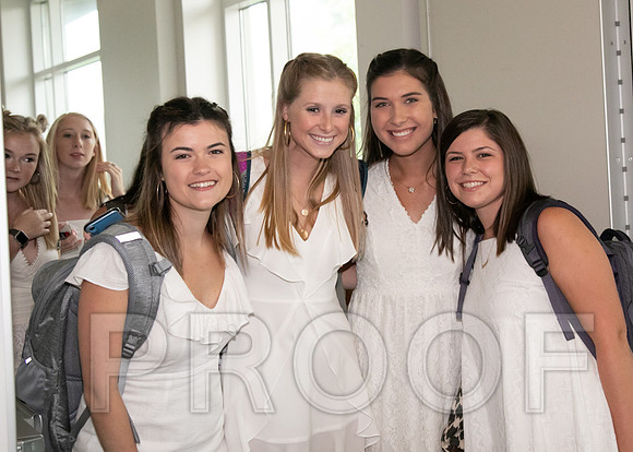 UGA Sorority Bid Day 2019