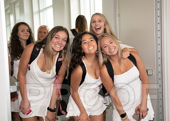 UGA Sorority Bid Day 2019