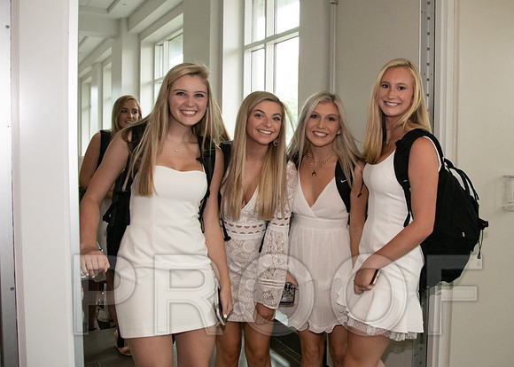 UGA Sorority Bid Day 2019