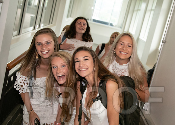 UGA Sorority Bid Day 2019