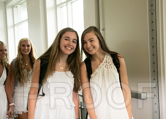 UGA Sorority Bid Day 2019