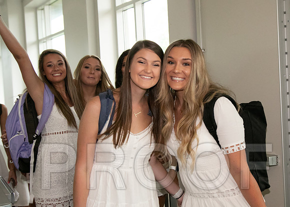 UGA Sorority Bid Day 2019