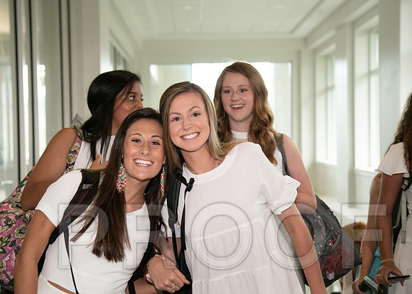 UGA Sorority Bid Day 2019