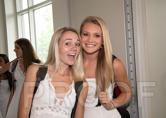 UGA Sorority Bid Day 2019