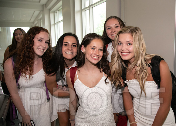 UGA Sorority Bid Day 2019
