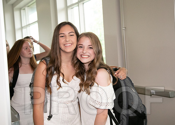 UGA Sorority Bid Day 2019