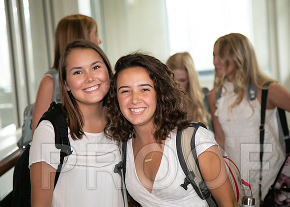 UGA Sorority Bid Day 2019