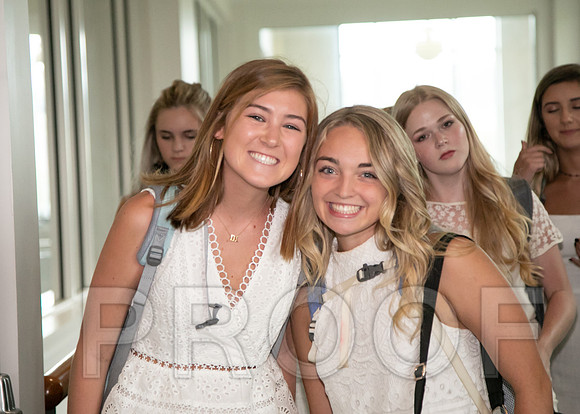 UGA Sorority Bid Day 2019