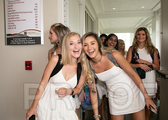 UGA Sorority Bid Day 2019