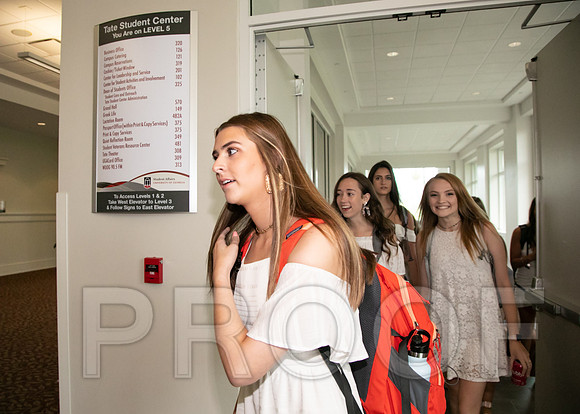 UGA Sorority Bid Day 2019
