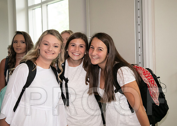 UGA Sorority Bid Day 2019