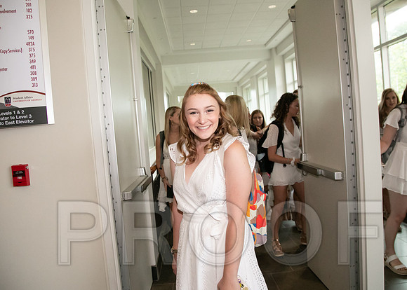 UGA Sorority Bid Day 2019