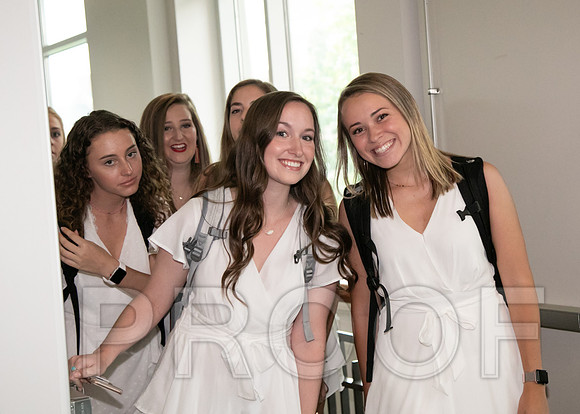UGA Sorority Bid Day 2019