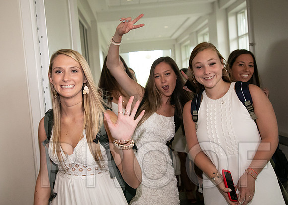 UGA Sorority Bid Day 2019