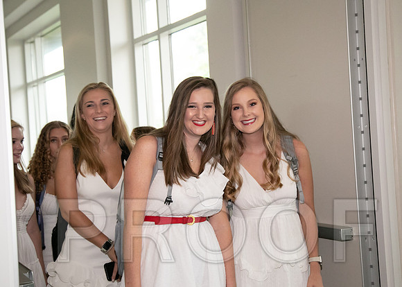 UGA Sorority Bid Day 2019