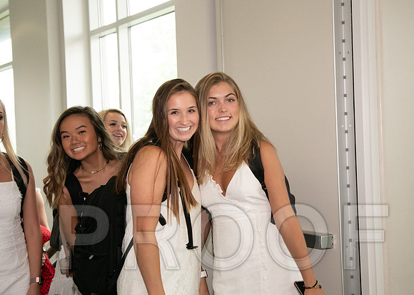 UGA Sorority Bid Day 2019