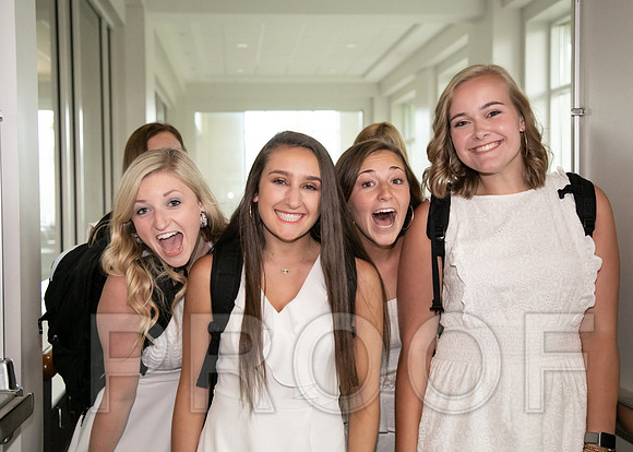 UGA Sorority Bid Day 2019